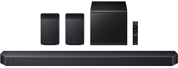 Саундбар Samsung HW-Q930F 580Вт, 9.1.4, BT, HDMI-eARC, Wi-Fi, саб, Dolby Atmos, чорний Саундбар Samsung HW-Q930F 580Вт, 9.1.4, BT, HDMI-eARC, Wi-Fi, саб, Dolby Atmos, чорний