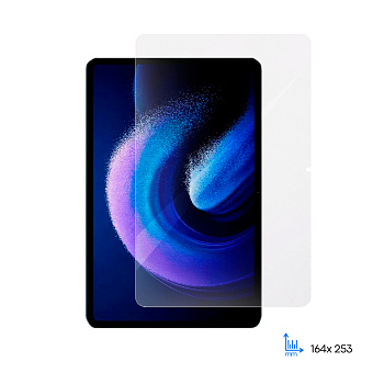 Захисне скло 2E для Xiaomi  Pad 6 Pro 11" (2023), 2.5D, прозорий