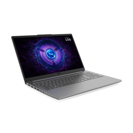 Ноутбук Lenovo LOQ-15IAX9E 15.6" FHD IPS AG, Intel i5-12450HX, 16GB, F512GB, NVD4050-6, DOS, сірий - фото 9 Ноутбук Lenovo LOQ-15IAX9E 15.6" FHD IPS AG, Intel i5-12450HX, 16GB, F512GB, NVD4050-6, DOS, сірий - фото 9