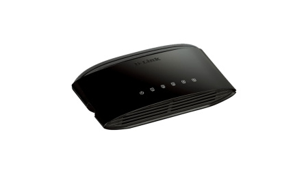 Комутатор D-Link DES-1005D 5xFE, Некерований - фото 2