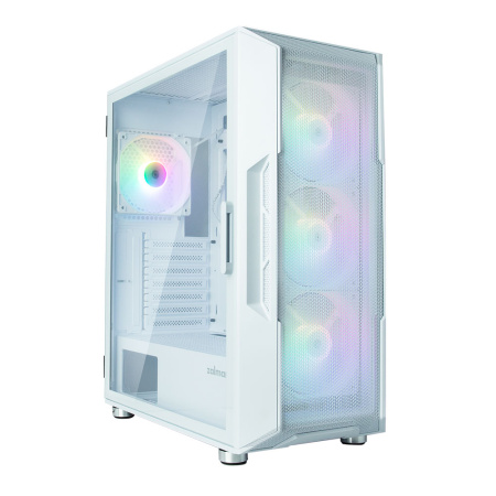 Корпус Zalman I3 Neo без БЖ, 1xUSB3.0, 2xUSB2.0, 4x120мм RGB, VGA 355мм, LCS ready, TG Side Panel, ATX, білий - фото 2 Корпус Zalman I3 Neo без БЖ, 1xUSB3.0, 2xUSB2.0, 4x120мм RGB, VGA 355мм, LCS ready, TG Side Panel, ATX, білий - фото 2