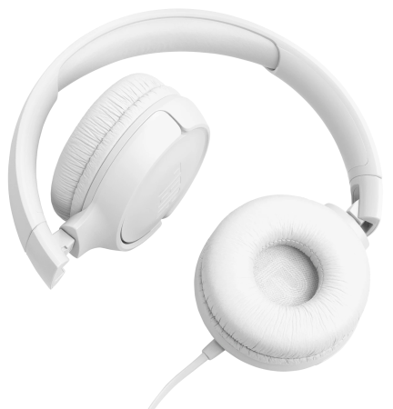 Гарнітура JBL TUNE 520C White (JBLT520CWHT)  - фото 2