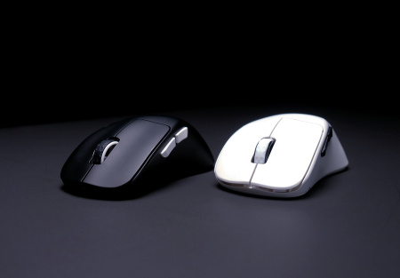 Миша Cherry Xtrfy M64 PRO, 8K, WL/USB-A, RGB, білий - фото 7