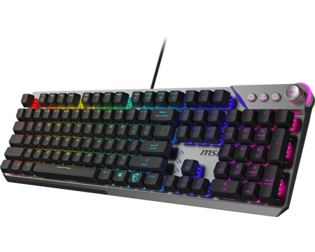 MSI Клавіатура механічна STRIKE 600 SILENT UA - фото 3