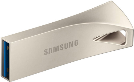 Накопичувач Samsung 512GB USB 3.1 Type-A Bar Plus Срібний - фото 4