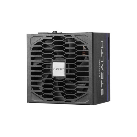 Блок живлення CHIEFTEC Stealth (1200W), >92%, 80+ Platinum, 135мм FDB, 1xMB 24pin(20+4), 2xCPU 8pin(4+4), 2xMolex, 10xSATA, 3xPCIe 8pin(6+2), 2xPCIe GEN5 16pin, Fully Modular - фото 2