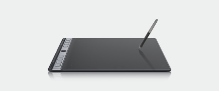 Графічний планшет Huion 10.5"x6.56" H1061P, USB-C, чорний - фото 3
