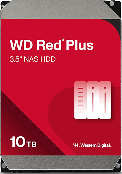 Жорсткий диск WD 10TB 3.5" 7200 512MB SATA Red Plus NAS