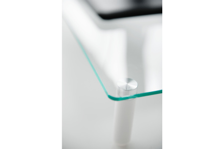 Підставка для монітора DIGITUS Universal glass monitor riser, до 20кг - фото 8