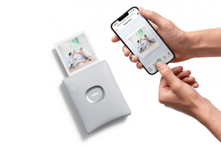 Фотопринтер Fujifilm INSTAX SQ Link White - фото 7