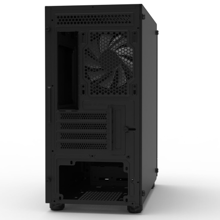 Zalman Корпус T4 Plus без БЖ, 2xUSB3.0, 1xUSB2.0, 1x120мм ARGB, VGA 3200мм, mATX, чорний - фото 11