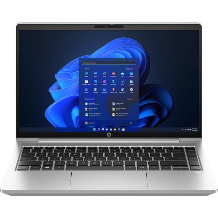 HP Ноутбук Probook 440-G10 14" FHD IPS AG, Intel i5-1334U, 16GB, F512GB, UMA, DOS, сріблястий - фото 1