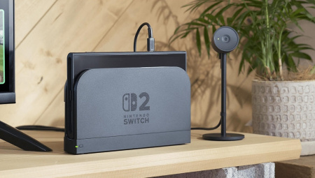 Ігрова консоль Nintendo Switch 2 червоний/синій - фото 3