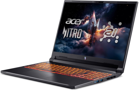 Acer Ноутбук Nitro V 16 ANV16-61 16" WUXGA IPS, AMD R7-350, 16GB, F1TB, NVD4050-6, Lin, чорний - фото 3 Acer Ноутбук Nitro V 16 ANV16-61 16" WUXGA IPS, AMD R7-350, 16GB, F1TB, NVD4050-6, Lin, чорний - фото 3