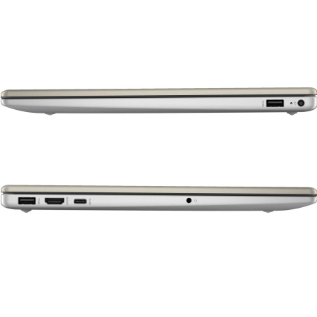 Ноутбук HP 15-fd0193ua 15.6" FHD IPS AG, Intel 3-100U, 16GB, F512GB, UMA, DOS, золотистий - фото 5 Ноутбук HP 15-fd0193ua 15.6" FHD IPS AG, Intel 3-100U, 16GB, F512GB, UMA, DOS, золотистий - фото 5