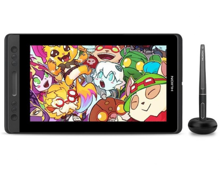 Графічний монітор Huion 13,3" Kamvas Pro 13, USB-C,чорний - фото 1