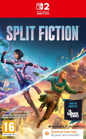 Гра консольна Switch 2 Split Fiction, код активації - фото 1