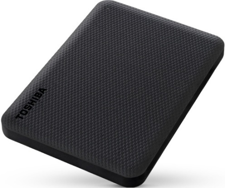 Портативний жорсткий диск Toshiba 1TB USB 3.2 Gen 1 Canvio Advance - фото 2