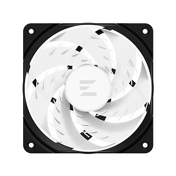 Корпусний вентилятор Zalman AF120R ARGB 120мм, 800-1500rpm, 4pin, PWM, 3pin+5VARGB, 24,3dBa, чорний