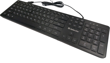 Клавіатура Defender Balance LQ (450790) - фото 1