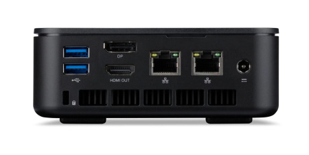 Комп'ютер персональний неттоп Acer Veriton NUC 1502G-13N0U MFF, Intel N150, 1*SO-DIMM, M.2SSD, UMA, WiFi, без ОС - фото 3