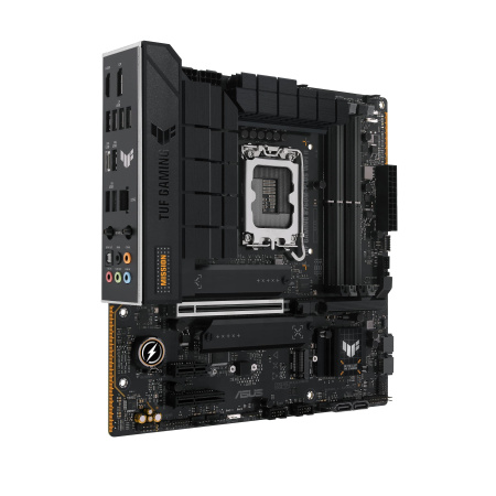 Материнcька плата ASUS TUF GAMING B760M-PLUS WIFI II s1700 B760 4xDDR5 M.2 HDMI DP Wi-Fi BT mATX - фото 2 Материнcька плата ASUS TUF GAMING B760M-PLUS WIFI II s1700 B760 4xDDR5 M.2 HDMI DP Wi-Fi BT mATX - фото 2