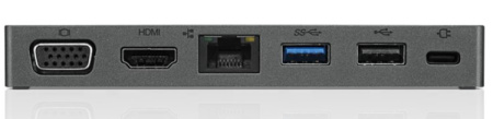 Док-станція Lenovo Powered USB-C Travel Hub-WW - фото 2