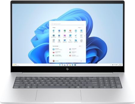 HP Ноутбук ENVY 17-da0003ua 17.3" FHD IPS Touch, Intel U7-155U, 16GB, F1024GB, UMA, Win11, сріблястий - фото 1