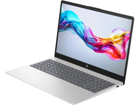 HP Ноутбук 15-fd1072ua 15.6" FHD IPS AG, Intel 5-120U, 16GB, F1024GB, UMA, DOS, сріблястий - фото 3