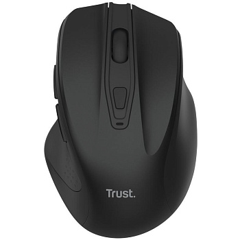 Миша Trust Nito Silent, WL, чорний