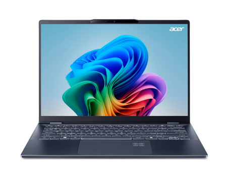 Acer Ноутбук Swift 14 AI SF14-51 14" 2.8K OLED, Intel U7-258V, 32GB, F1TB, UMA, Win11, синій - фото 1 Acer Ноутбук Swift 14 AI SF14-51 14" 2.8K OLED, Intel U7-258V, 32GB, F1TB, UMA, Win11, синій - фото 1