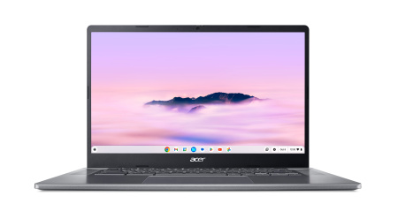 Acer Ноутбук Chromebook Plus CB515-2H 15" FHD IPS, Intel i5-1235U, 16GB, F512GB, UMA, ChromeOS, сірий - фото 13