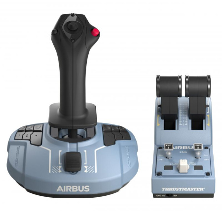 Джойстик Thrustmaster TCA Officer Pack Airbus Edition, PC - фото 2