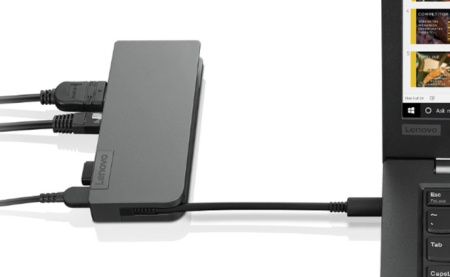Док-станція Lenovo Powered USB-C Travel Hub-WW - фото 3