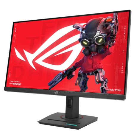ASUS Монітор 27" ROG Strix XG27ACMG HDMI, DP, USB-C, Audio, IPS, 2560x1440, 270Hz, 1ms, sRGB 125%, AdaptiveSync, Pivot, HDR400 - фото 5