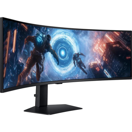 Монітор Samsung 48.7"Odyssey G9 G91F 2xHDMI, DP, USB, VA, 5120x1440, 32:9, 144Hz, 0.3ms, CURVED - фото 2