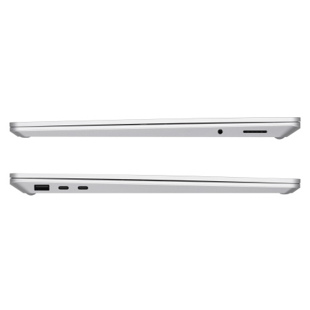 Microsoft Surface Ноутбук Laptop 6 15" PS Touch, Intel Core Ultra 7, 16GB, F512GB, UMA, Win11P, платиновий - фото 9