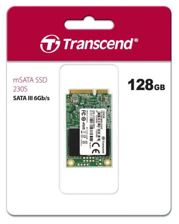 Накопичувач SSD Transcend mSATA 128GB SATA 230S - фото 2