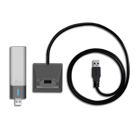 Адаптер WiFi TP-LINK Archer TX20UH AX1800, USB - фото 4