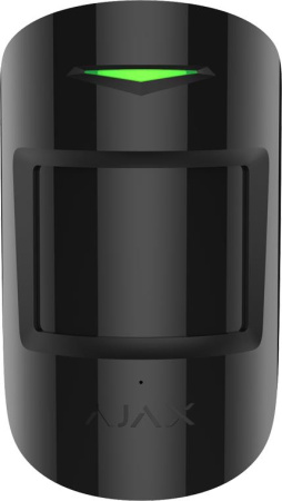 Датчик руху Ajax MotionProtect, Jeweler, бездротовий, чорний (5314.09.BL1) - фото 1