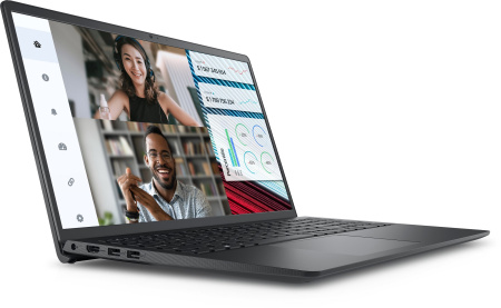 Dell Ноутбук Vostro 3520 15.6" FHD AG, Intel i5-1235U, 16GB, F512GB, UMA, Win11P, чорний - фото 2