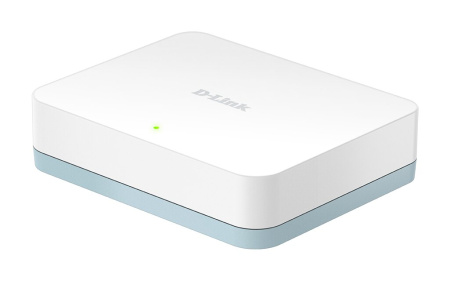 Комутатор D-Link DGS-1005D 5xGE, Некерований - фото 3