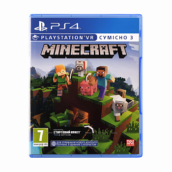 Гра консольна PS4 Minecraft, BD диск Гра консольна PS4 Minecraft, BD диск