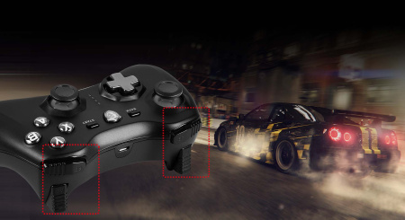 Геймпад MSI Force GC20 V2, USB-A, чорний - фото 3