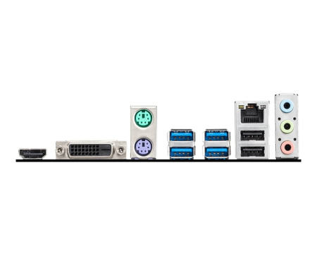 Материнcька плата MSI A520M-A PRO sAM4 A520 2xDDR4 M.2 HDMI DVI mATX - фото 5