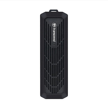 Портативний корпус Transcend для SSD Enclosure Kit M.2 PCIe/M.2 SATA 2230/2242/2260/2280 USB USB Type-A + Type-C Чёрный