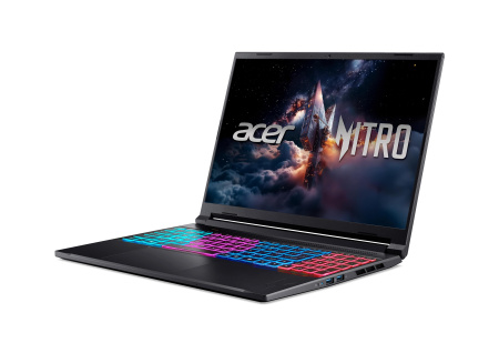 Ноутбук Acer Nitro V 16S ANV16S-41 16" WUXGA IPS, AMD R5-240, 16GB, F1TB, NVD5060-8, Lin, чорний - фото 2
