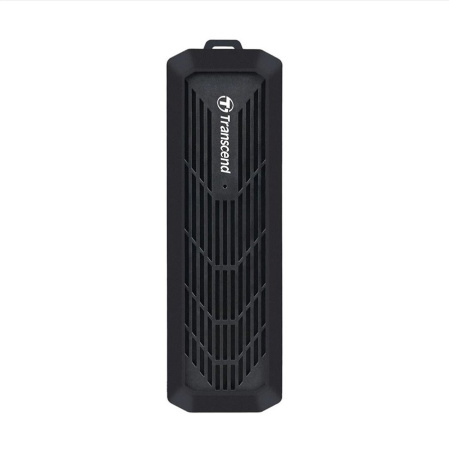 Портативний корпус Transcend для SSD Enclosure Kit M.2 PCIe/M.2 SATA 2230/2242/2260/2280 USB USB Type-A + Type-C Чёрный - фото 1