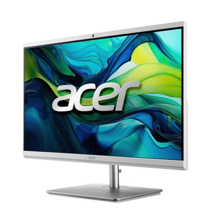 Acer Комп'ютер персональний моноблок Aspire C27-195ES 27" FHD Intel U5-125U, 16GB, F512GB, UMA, WiFi, 3р, без ОС, сірий - фото 2 Acer Комп'ютер персональний моноблок Aspire C27-195ES 27" FHD Intel U5-125U, 16GB, F512GB, UMA, WiFi, 3р, без ОС, сірий - фото 2