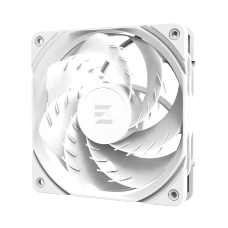 Корпусний вентилятор Zalman AF120R ARGB 120мм, 800-1500rpm, 4pin, PWM, 3pin+5VARGB, 24,3dBa, білий - фото 4